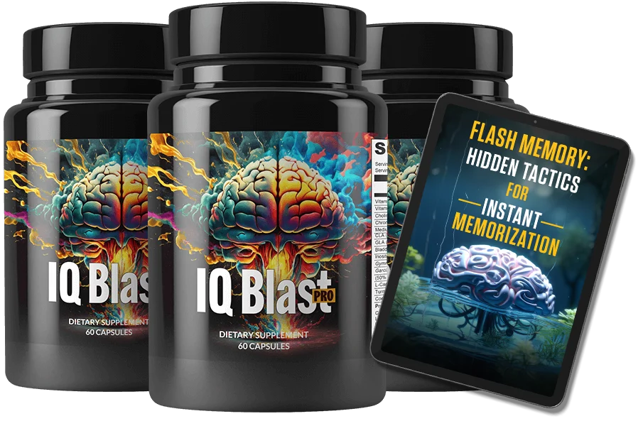 IQ Blast Pro 3 bottle